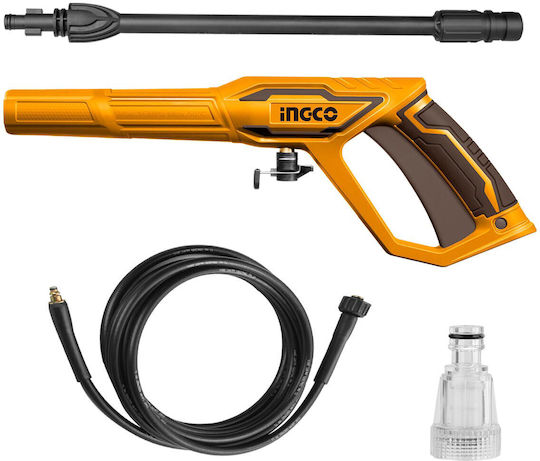 Ingco Πλυστικό Ρεύματος 1600W με Πίεση 140bar