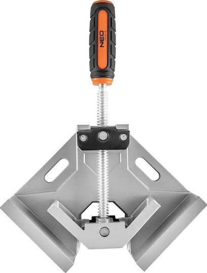 Neo Tools Fixed Countertop Vise Made of Steel with Maximum Opening 218mm