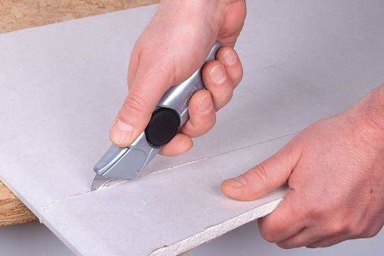 Wolfcraft Κοπίδι Φαλτσέτα με Μεταλλικό Σώμα