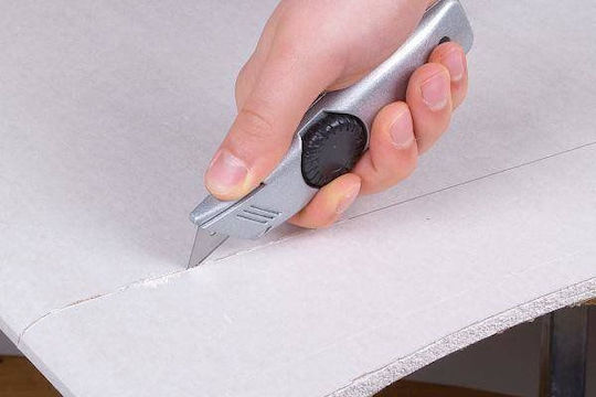 Wolfcraft Κοπίδι Φαλτσέτα με Μεταλλικό Σώμα