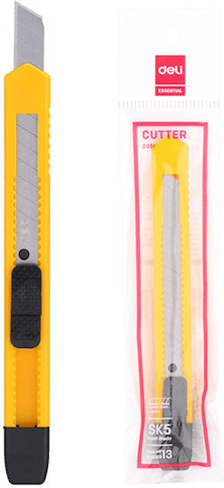 Deli Folding Knife Yellow