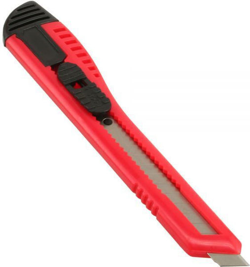 InLine Faltschneider mit Kunststoff Körper und Klingenbreite 10mm