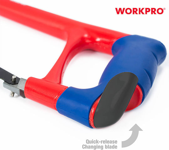 Σκελετα Πριονιων 300mm 12" Βαρεως Τυπου Wp215025 Workpro Profi