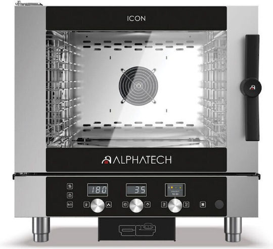 Alphatech ICGT 051 E Φούρνος Υγραερίου 8.5kW