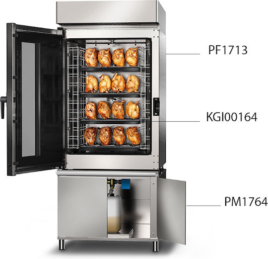 Piron Performer Ηλεκτρικός Φούρνος 24kW PF1713