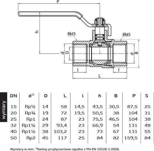 Perfexim 10-255-0500-000 Valve