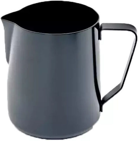 Rhino Coffee Gear Stealth Carafă de lapte Barista Capacitate 950ml Neagră