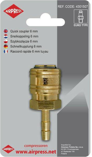 Airpress 4301507 Connector