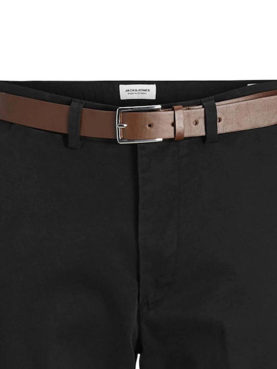 Men's Shorts Chino Black