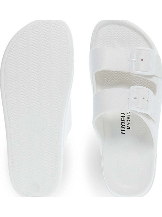 Frauen Flip Flops in Weiß Farbe