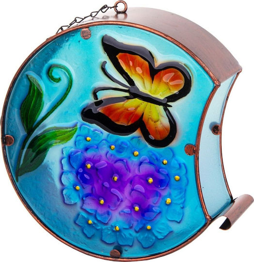 Saska Garden Floortop Decoration Garden Glass 22.5cmx8cmx22cm 1030227