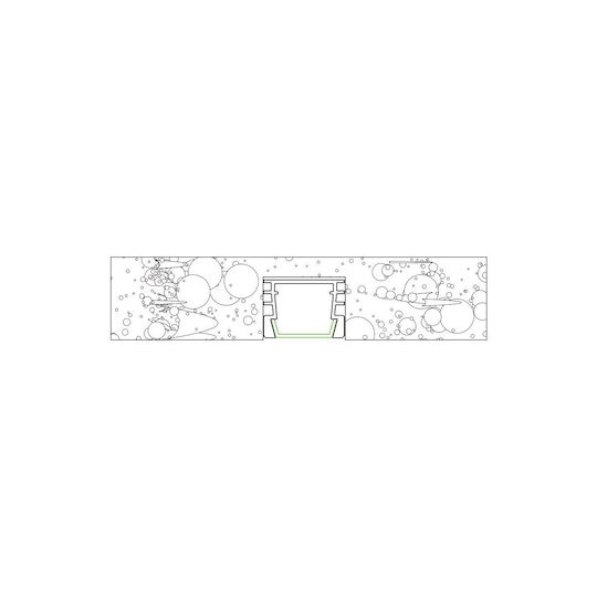 VK Lighting Aluminum Profile for LED Strip 200cm