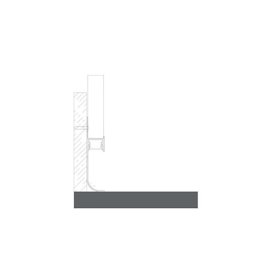 VK Lighting Profil din Aluminiu pentru Bandă LED 200cm.