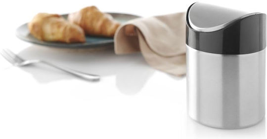 Hendi Πλαστικός Κάδος Απορριμμάτων 1lt Inox