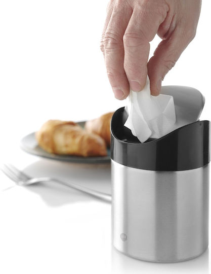 Hendi Πλαστικός Κάδος Απορριμμάτων 1lt Inox