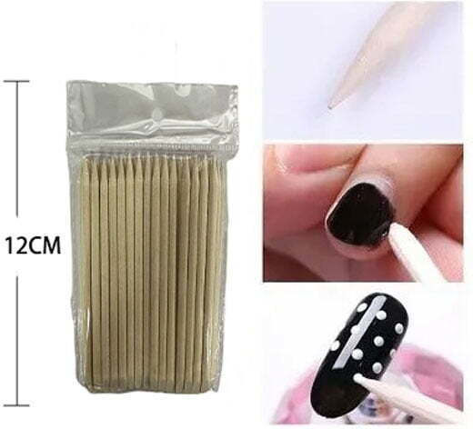 Wooden Cuticle Pusher