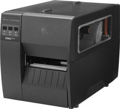 Zebra ZT111 Εκτυπωτής Ετικετών Απευθείας Μεταφοράς USB, Serial, Wi-Fi, Bluetooth, Ethernet 203 dpi