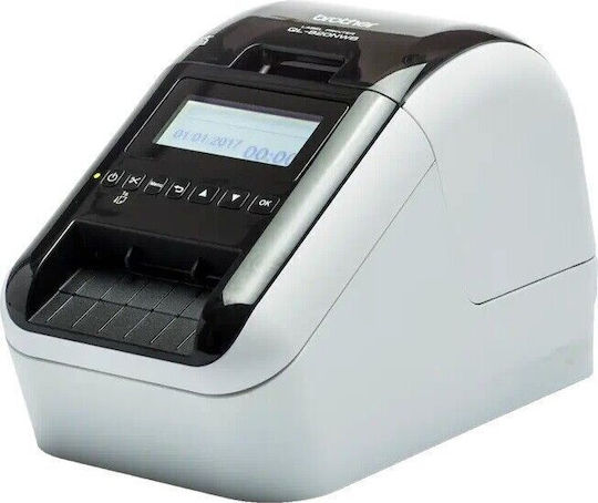 Brother QL-820NWBc Etikettendrucker WLAN Ethernet Bluetooth AirPrint LCD-Display