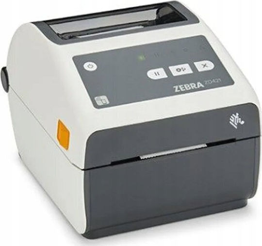 Zebra TZD421t Healthcare Label Printer Thermal Transfer USB, Wi-Fi, Bluetooth, Ethernet 300 dpi