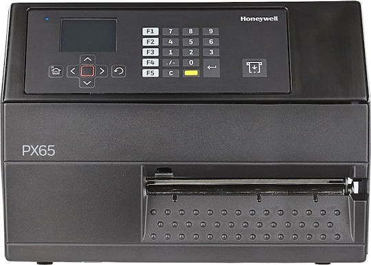 Honeywell PX65A Принтер за етикети Термотрансферен USB, Serial, Bluetooth, Ethernet 300 dpi