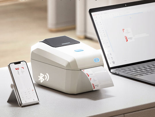 Niimbot K3_w Cream Etikettendrucker USB, Wi-Fi, Bluetooth