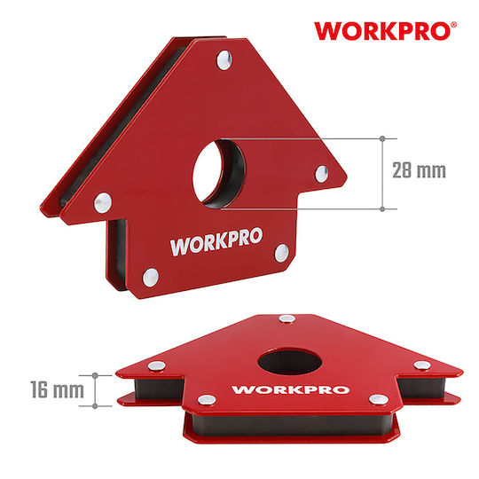 WorkPro WP232046 Ъгъл на заваряване