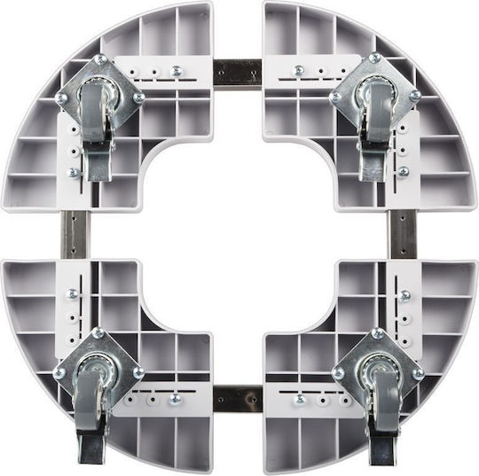 Чиния Пот Пластмаса Сив 45x45бр 3847K-GREY