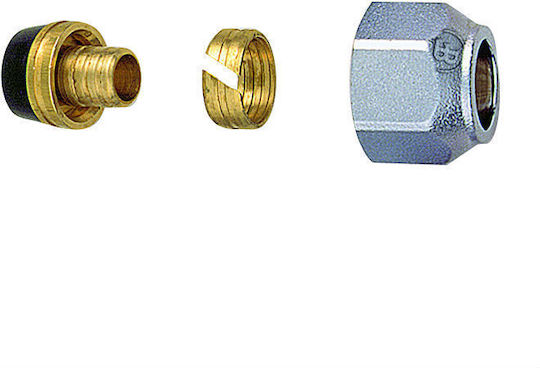 Brass Form Pipe Niple Fittings Multilayered Pipe 24mm 7108501