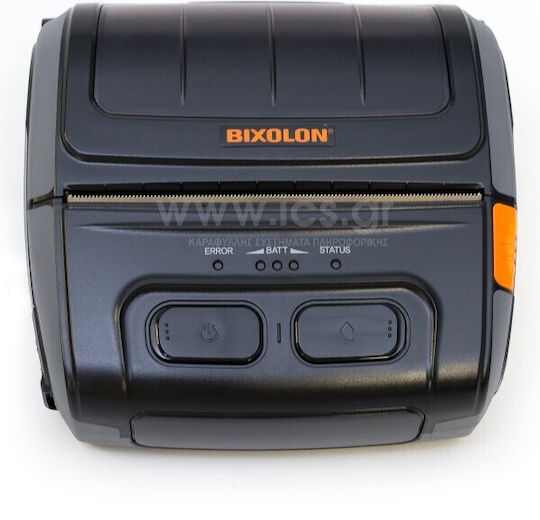 Bixolon SPP-R410BK Θερμικός Εκτυπωτής Αποδείξεων Bluetooth / USB