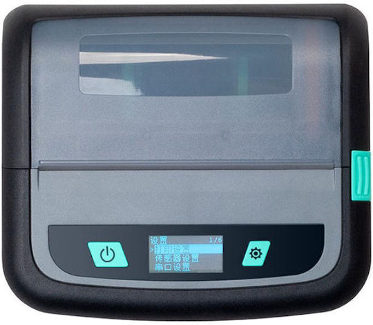 ICS ICS-P4401B Θερμικός Εκτυπωτής Αποδείξεων Φορητός Bluetooth / USB