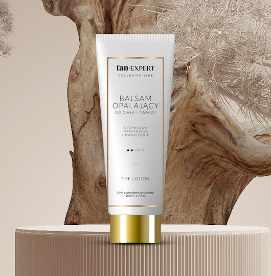 Loțiune de bronzare Tanexpert Balsam + Mănușă