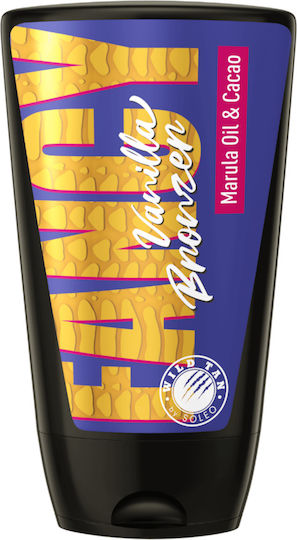 Wild Tan Fancy Vanilla Бронзант + Красота за Лице в Буркан