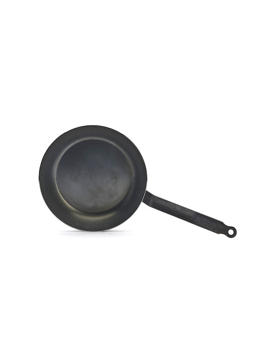 De Buyer Blue Carbon Τηγάνι από Ατσάλι 26cm