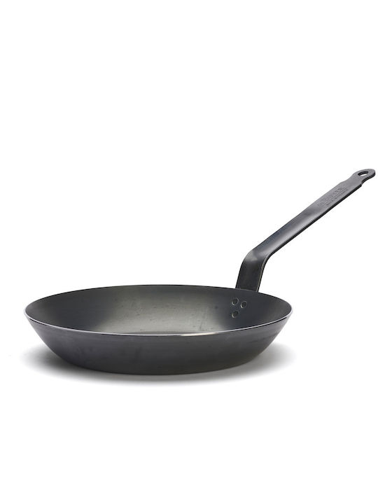 De Buyer Blue Carbon Τηγάνι από Ατσάλι 26cm