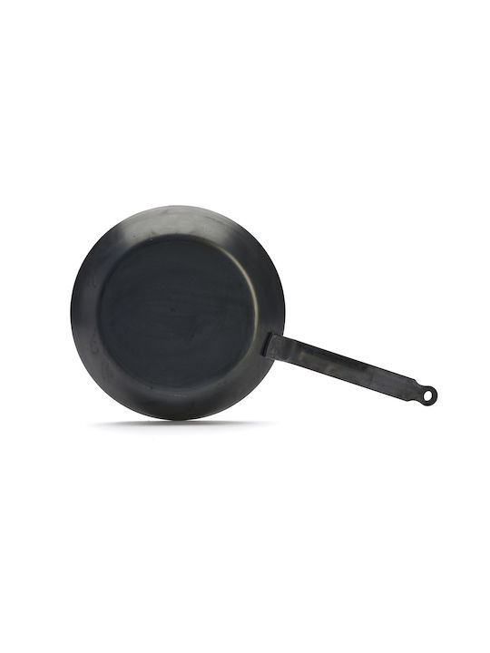 De Buyer Blue Carbon Τηγάνι από Ατσάλι 26cm
