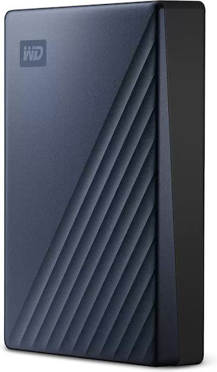 Western Digital My Passport Ultra USB 3.0 / USB-C Εξωτερικός HDD 6TB 2.5" Μπλε
