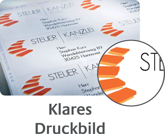Avery Selbstklebende A4-Etiketten 70x36mm