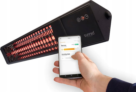 Sunred Heaters Електрическа печка Инфрачервени с Мощност 2.5кВт