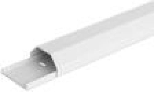 Brateck CC05-50 Κανάλι Καλωδίων από Αλουμίνιο 1.6m Λευκό 1.6m