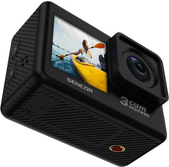 Sencor 3CAM 4K60WRD 128GB Action Camera 5K and Wi-Fi Black
