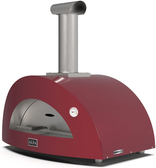 Alfa Forni Cuptor de Pizza de lemn