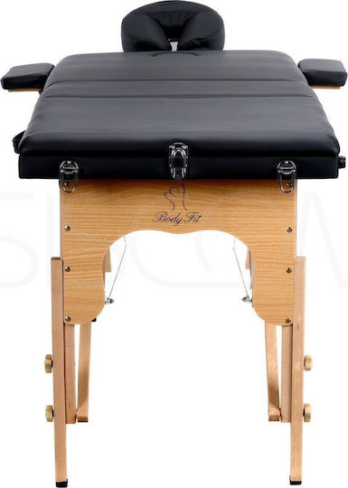 Stamm Bodyfit Black Massage and Physiotherapy Bed 216x60cm