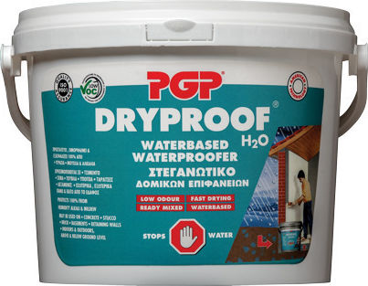 PGP Dryproof Waterbased Masonry Waterproofer Insulating Sealing 0.75lt White