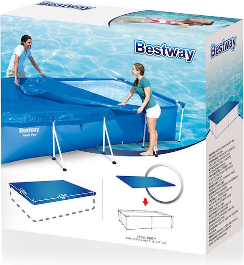 Bestway Rectangular Pool Cover 300x201cm 1pcs