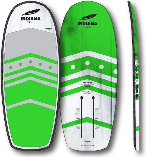 Pump Foil Board 115cm Carbon Indiana