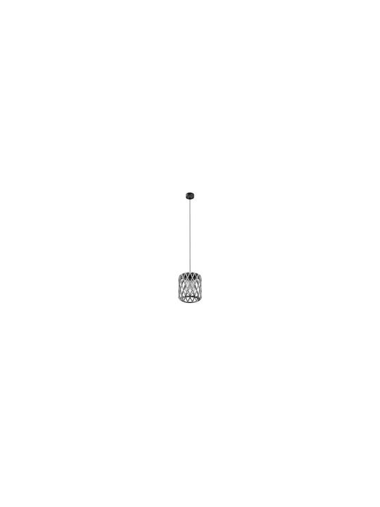 Sun Light Hängelampe Gray für 20 Lampen E27 150x150x23cm.