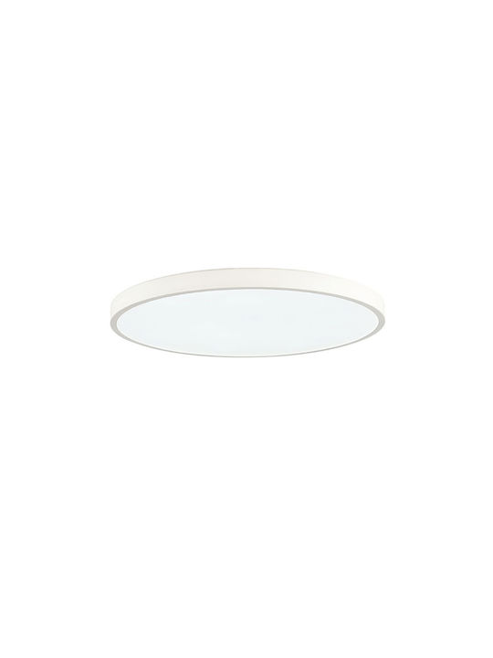 Inlight Ceiling Mount Light 23cm White with Integrated LED
