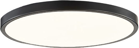 Inlight Plafonieră de Tavan 23buc Neagră cu LED Integrat