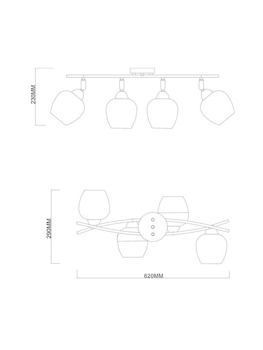 Agora Lighting Таванно осветление Agora Lighting Таванно осветление