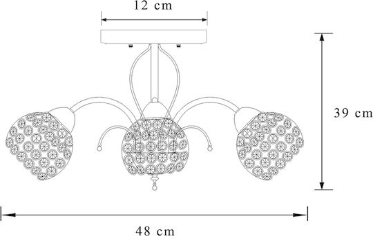 Agora Lighting Ceiling Light